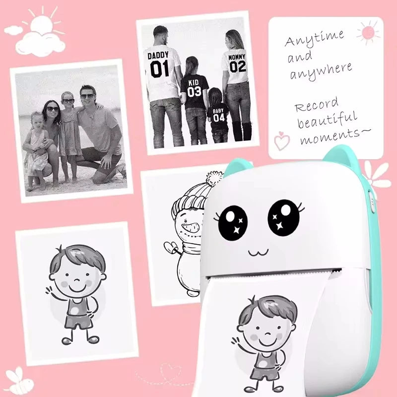 Pocket Photo Thermal Printer