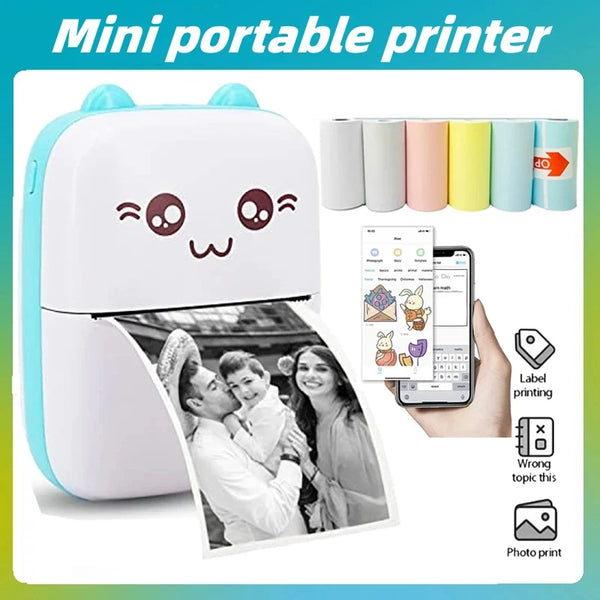 Pocket Photo Thermal Printer