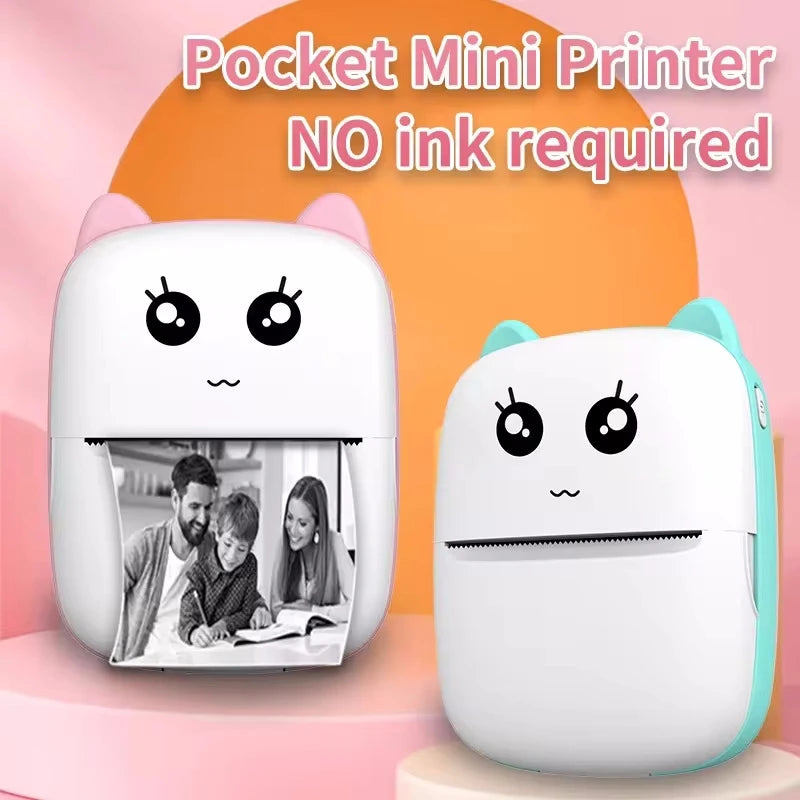 Pocket Photo Thermal Printer